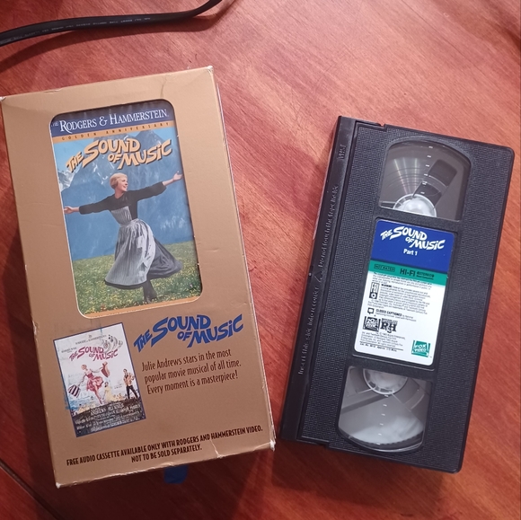 The Sound of Music with soundtrack cassette tape golden anniversary set - Picture 1 of 8